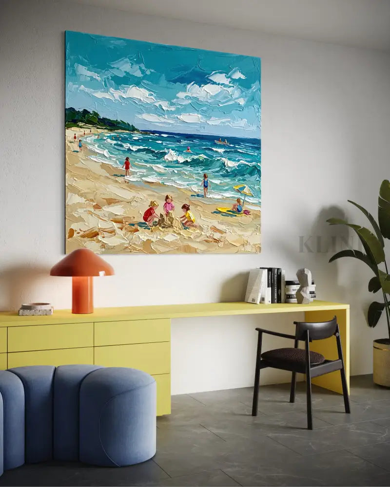 High Season - Hand Painting