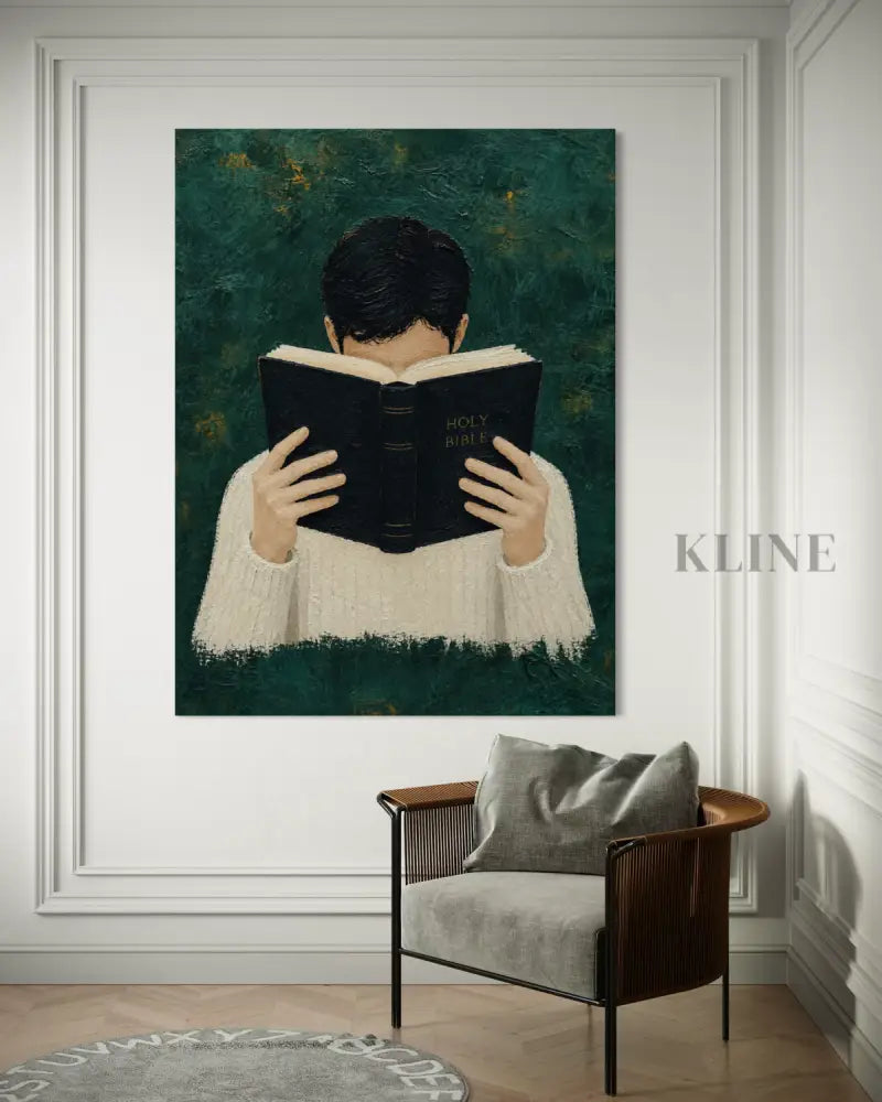 His Word - Hand Painting