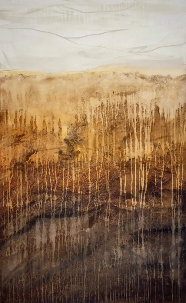 Honeycomb I - Hand Painting