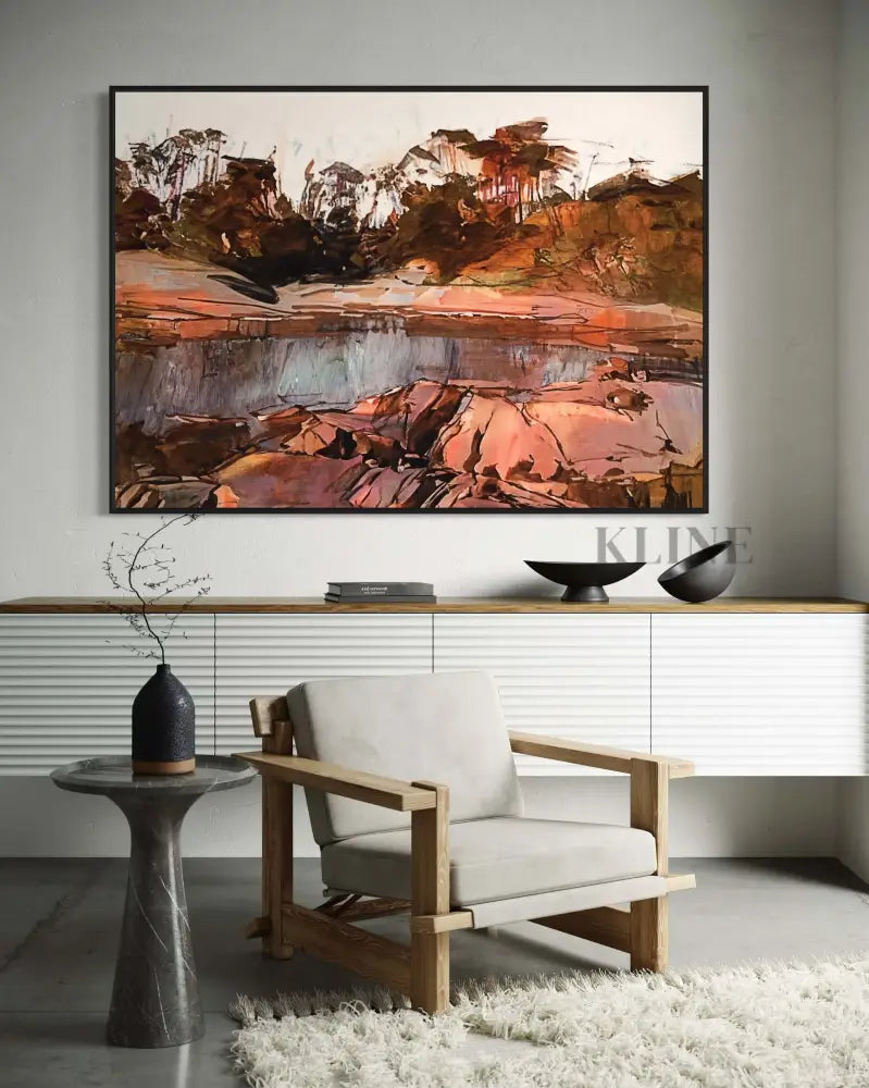 Honeymoon Bay - Hand Painting
