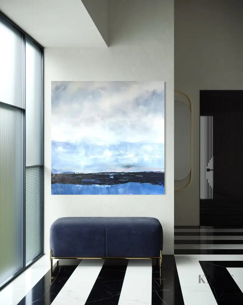 Horizon Divide II - Hand Painting