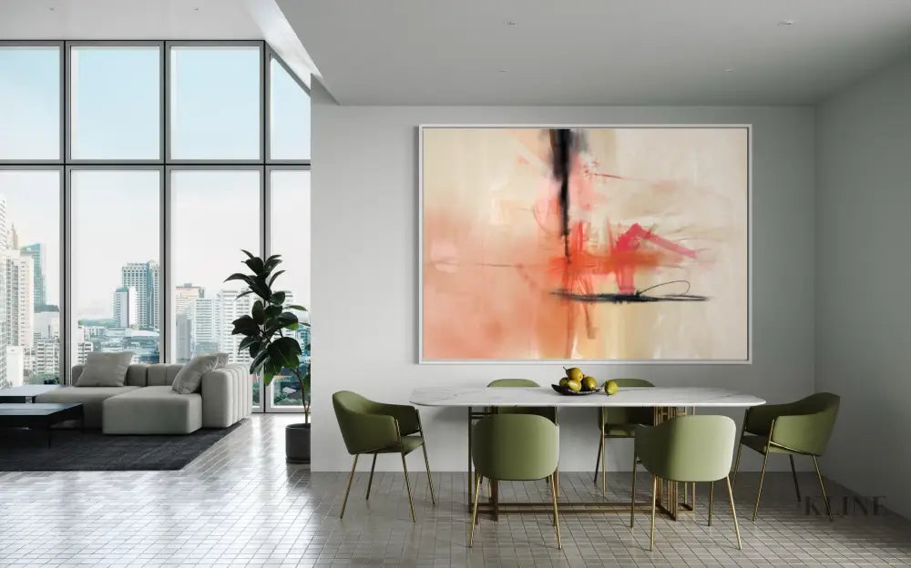 I Care About You - Hand Painting