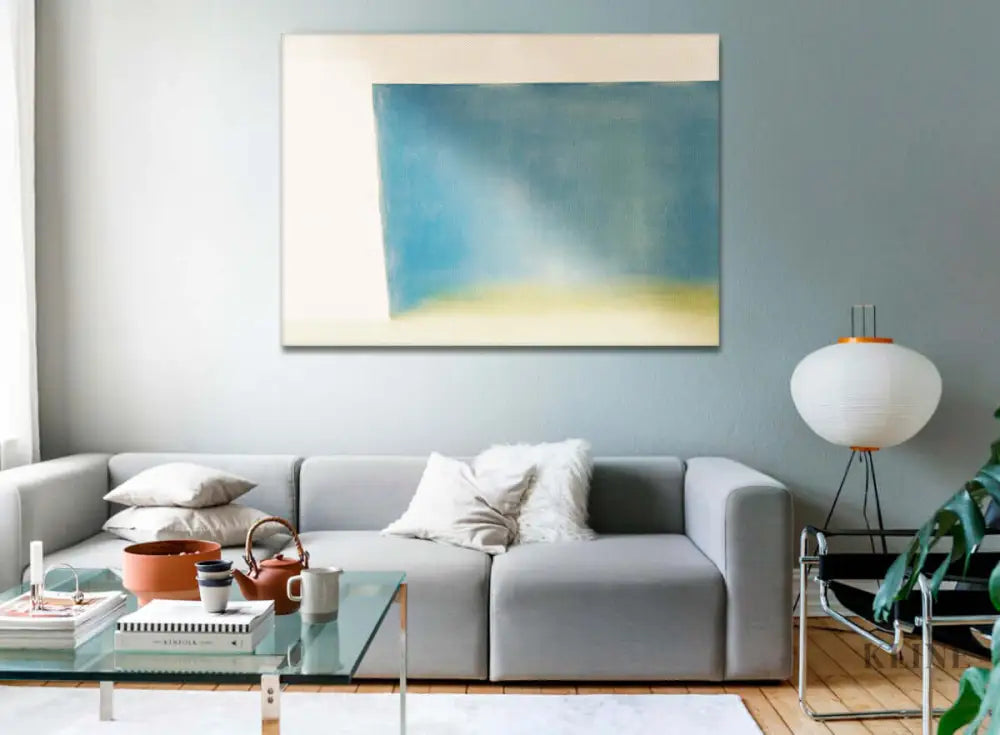 Ice Barrier - Hand Painting