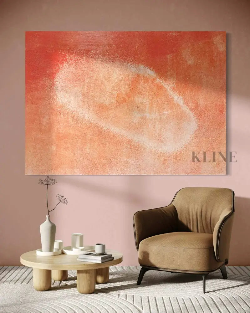 Hand-painted wall art &