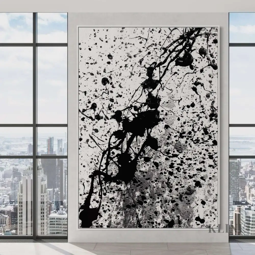 In between dark days - Hand Painting