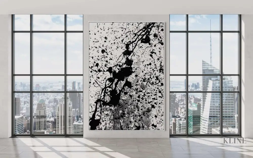 In between dark days - Hand Painting