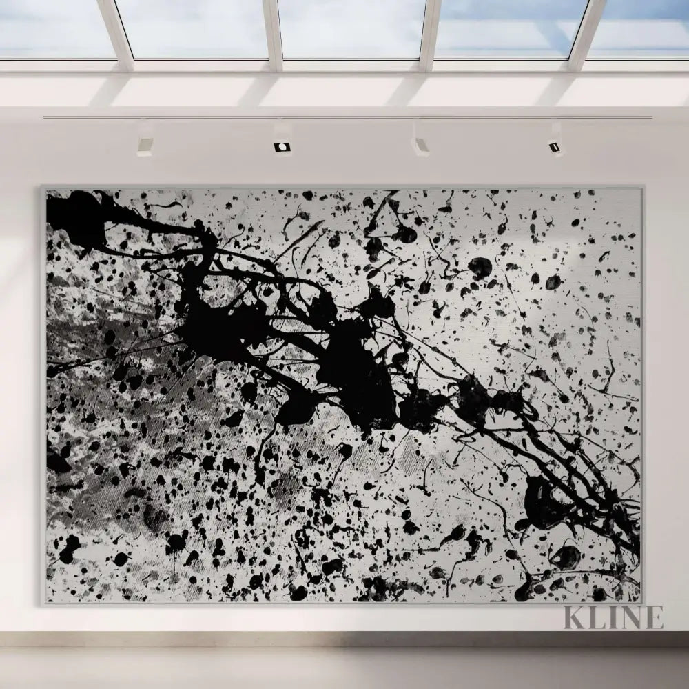 In between dark days - Hand Painting