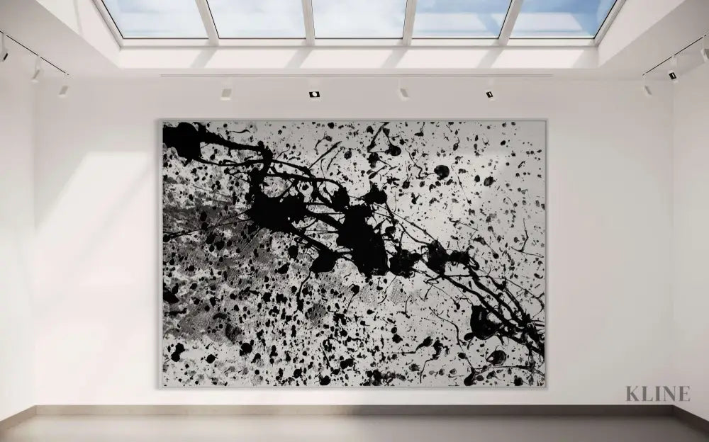 In between dark days - Hand Painting