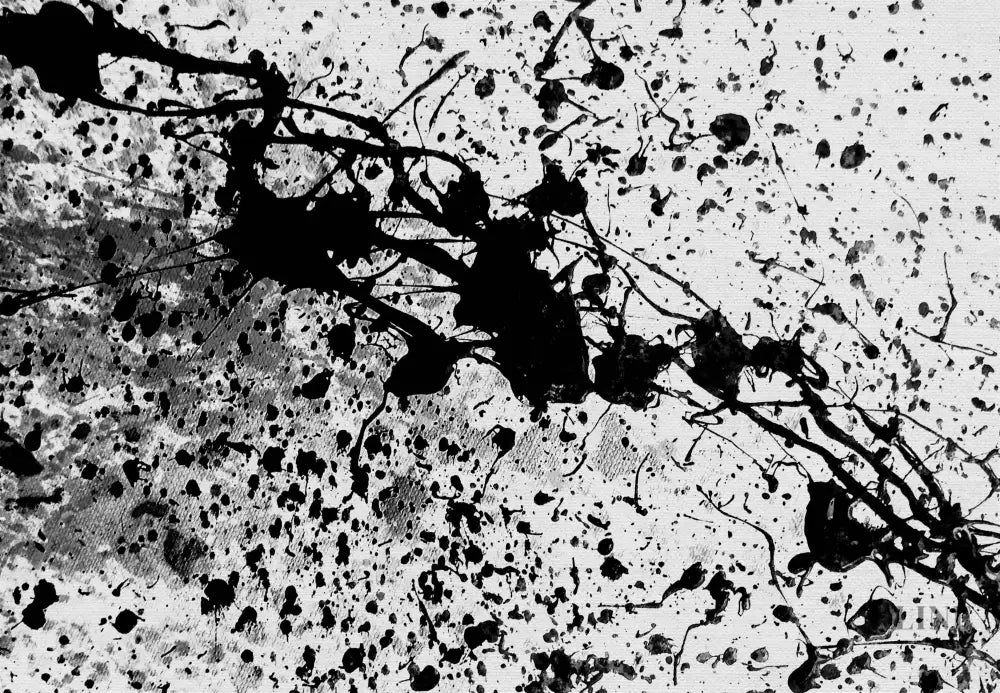 In between dark days - Hand Painting