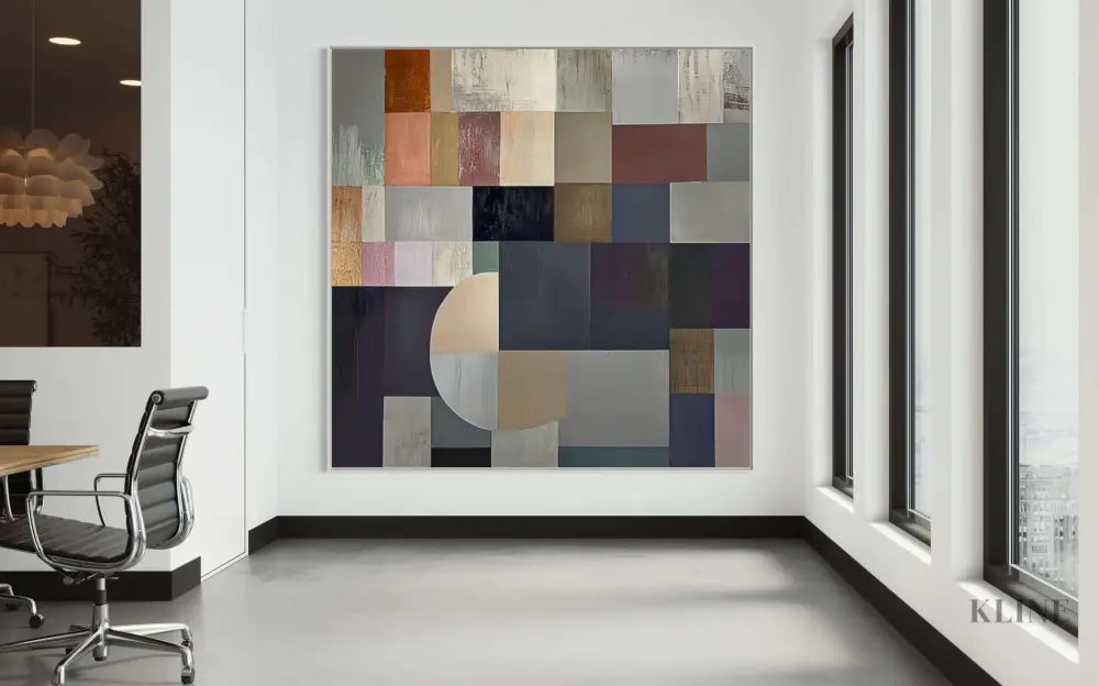 Inspired by Paul Klee 4 - Hand Painting