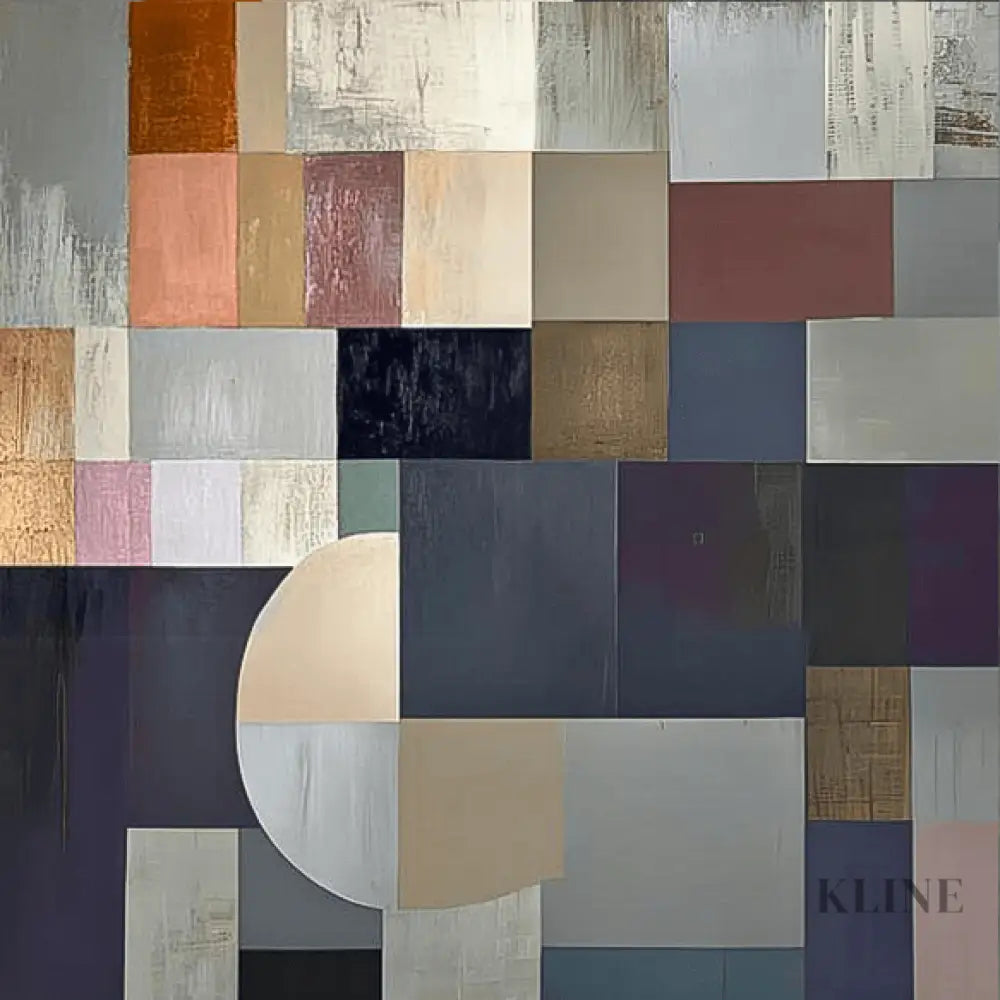 Inspired by Paul Klee 4 - Hand Painting