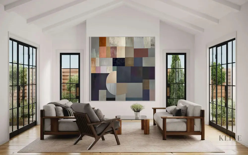 Inspired by Paul Klee 4 - Hand Painting