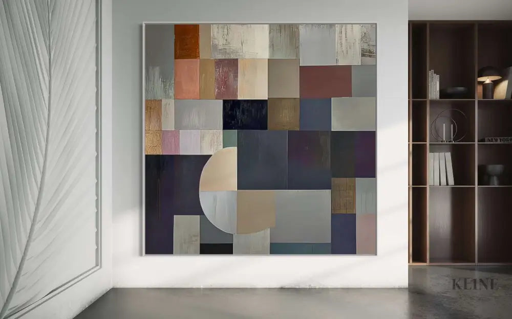 Inspired by Paul Klee 4 - Hand Painting
