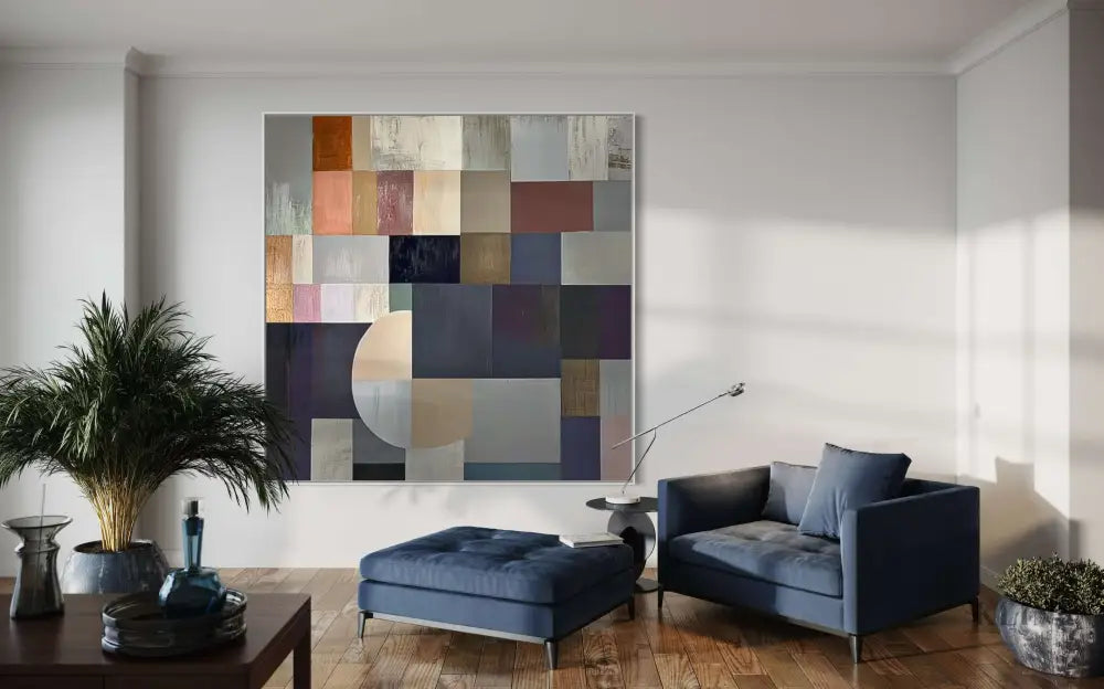 Inspired by Paul Klee 4 - Hand Painting