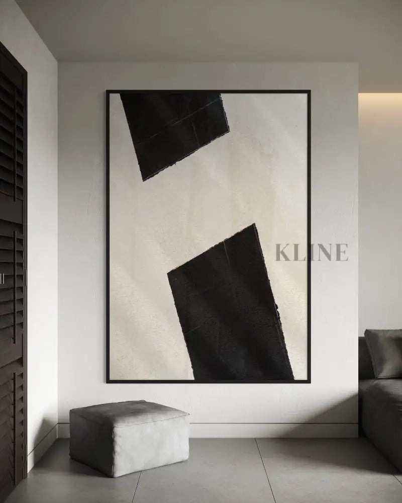 Interrupted 2 - Hand Painting