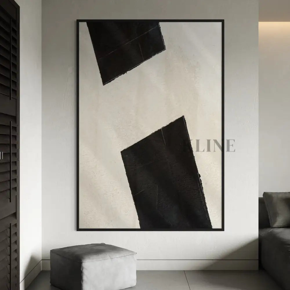 Interrupted 2 - Hand Painting