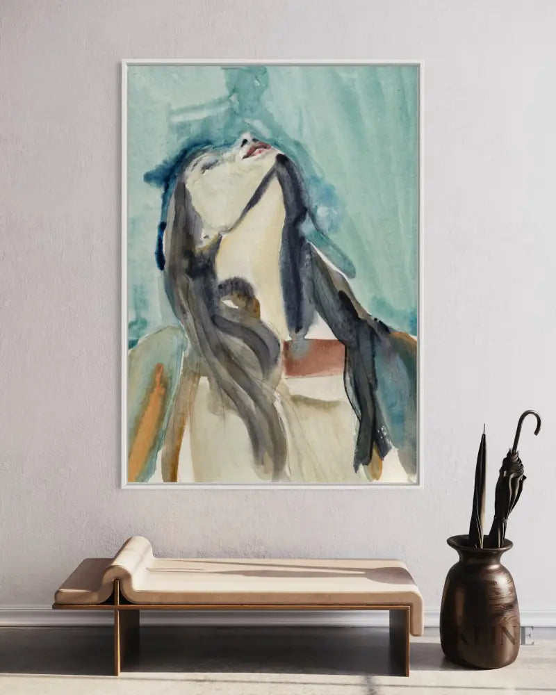 James Where Have You Been - Hand Painting