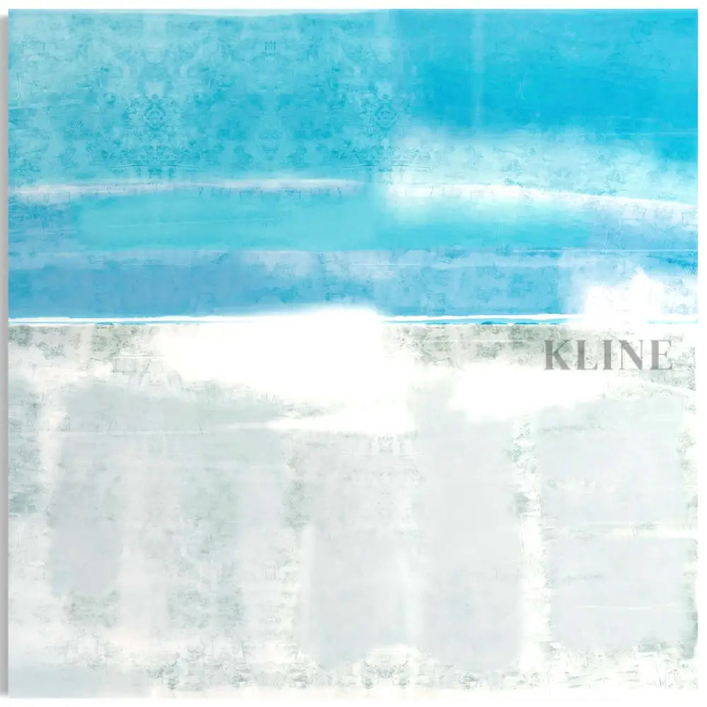 January Beach No. 2 - Hand Painting