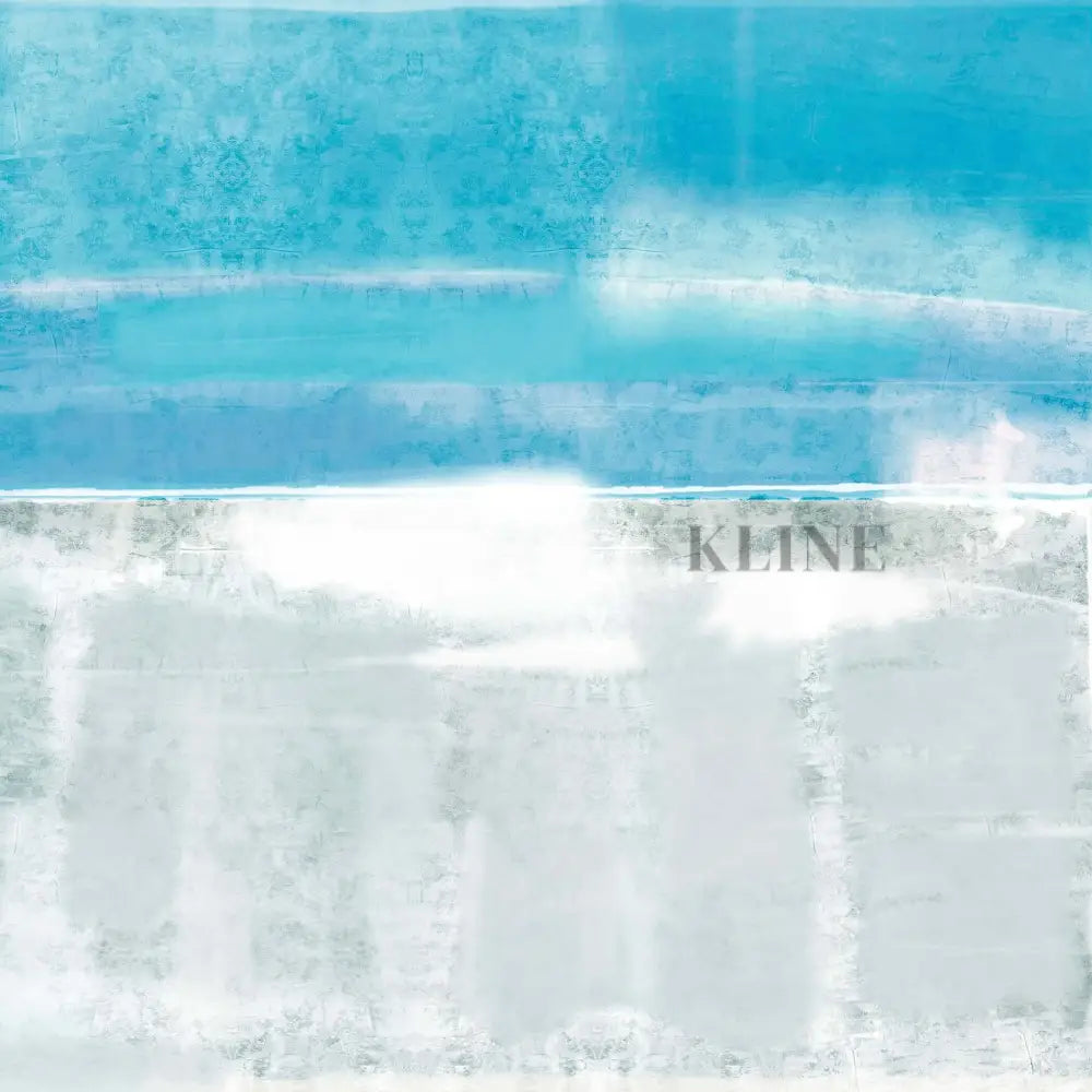 January Beach No. 2 - Hand Painting