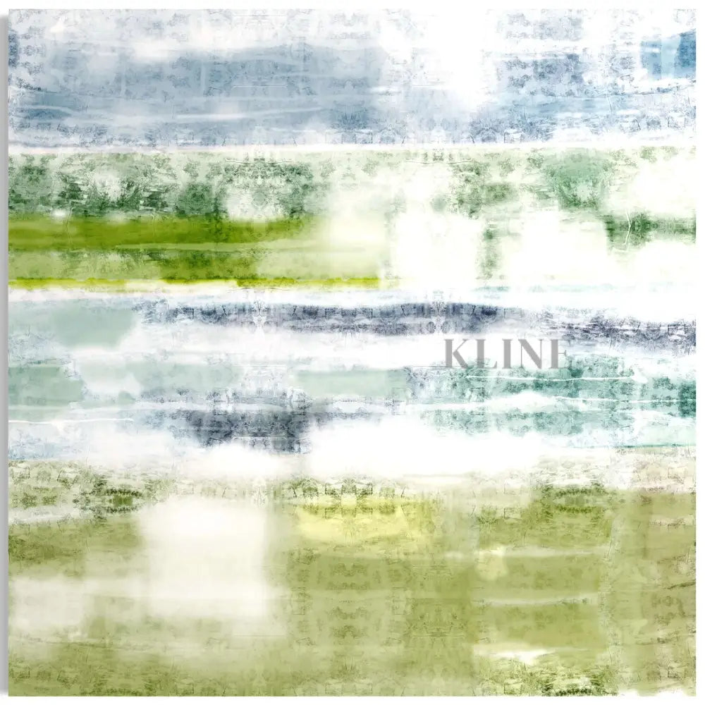 January Beach No. 3 - Hand Painting