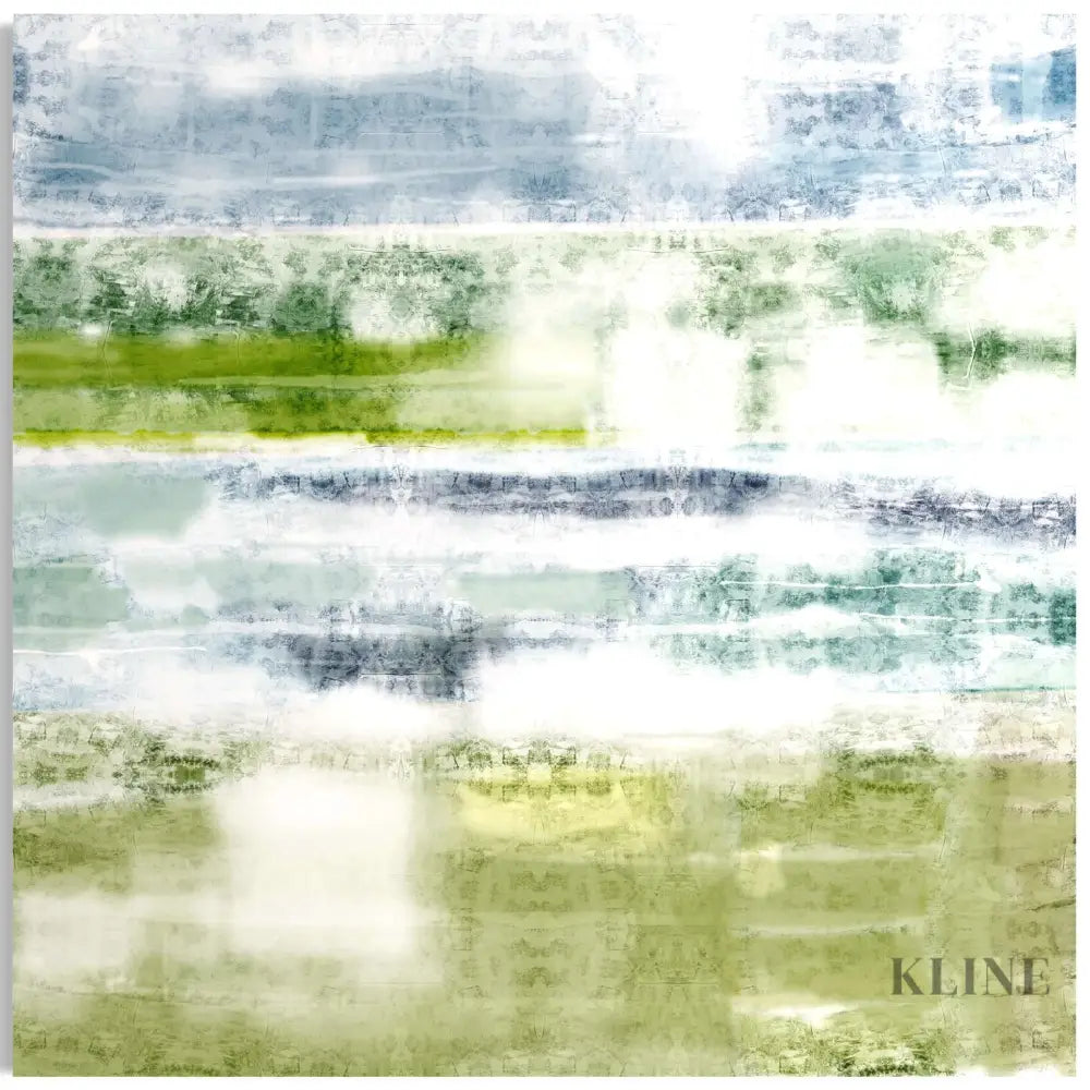 January Beach No. 3 - Hand Painting