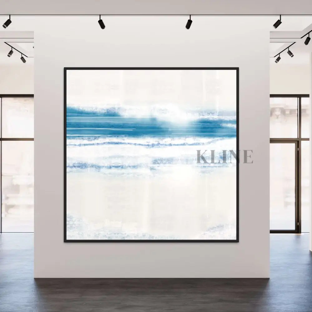 January Beach No. 4 - Hand Painting