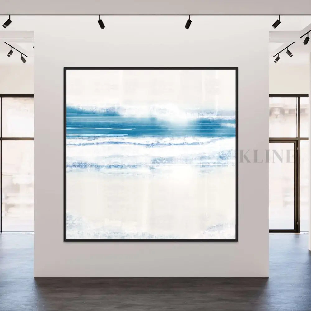 January Beach No. 4 - Hand Painting