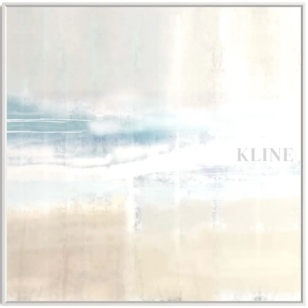 January Beach No. 5 - Hand Painting