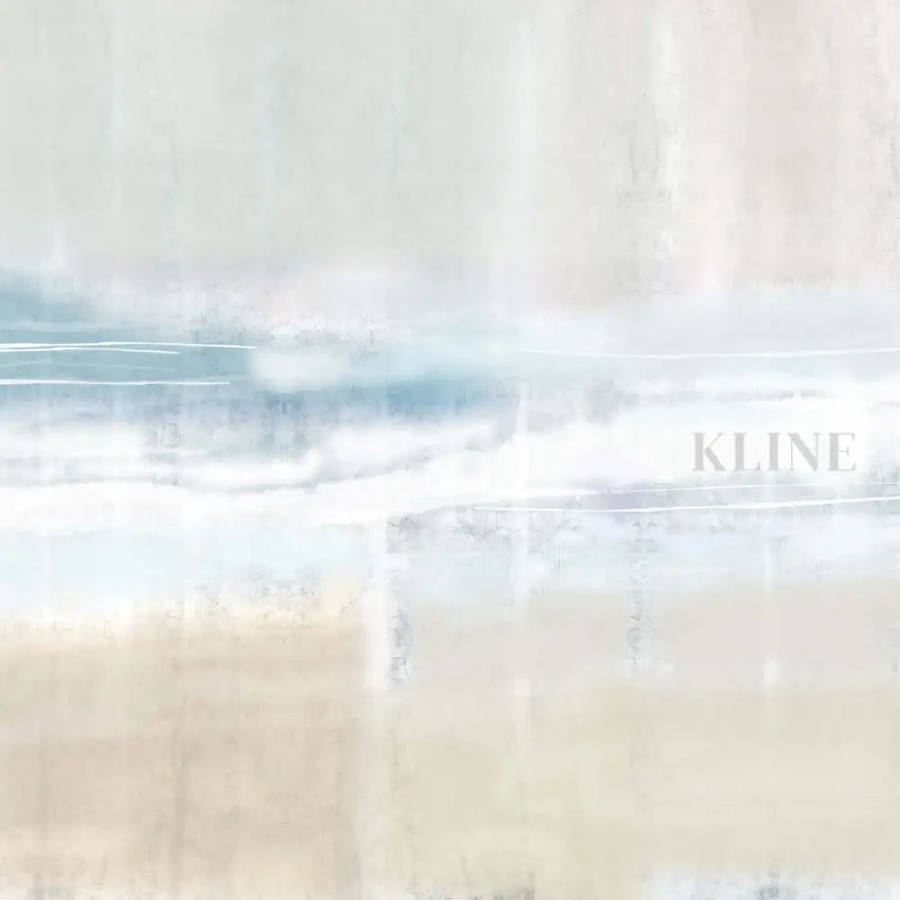 January Beach No. 5 - Hand Painting