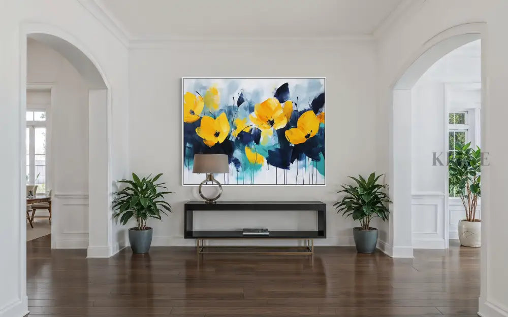 Joy in the Shadows - Hand Painting