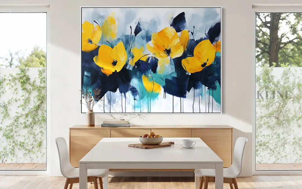 Joy in the Shadows - Hand Painting