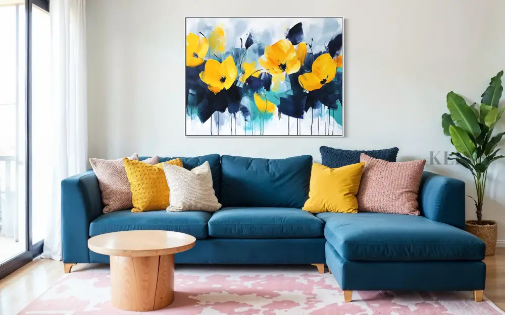 Joy in the Shadows - Hand Painting
