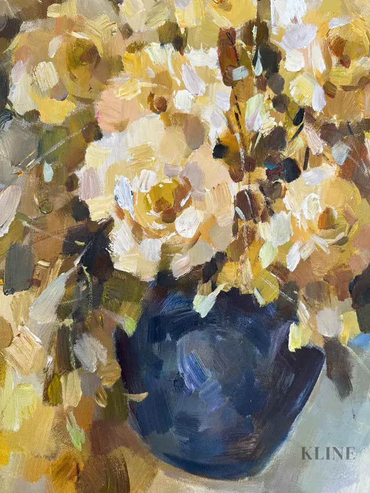 Joyful Bouquet - Hand Painting