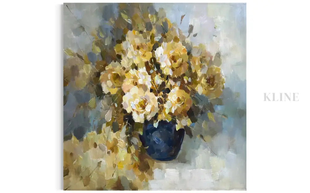 Joyful Bouquet - Hand Painting