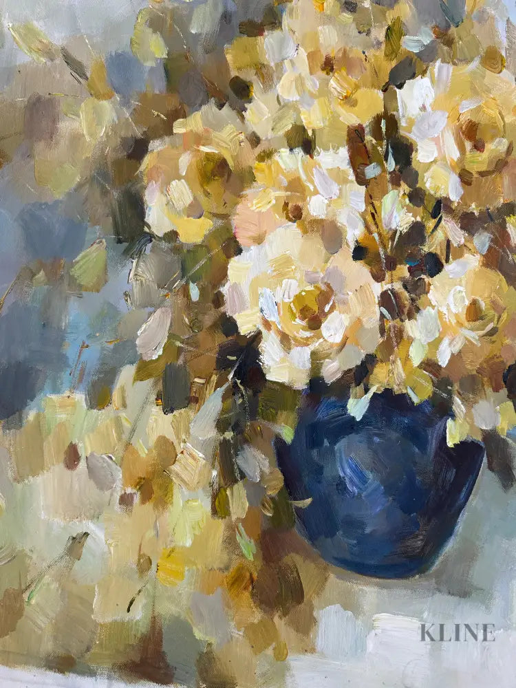 Joyful Bouquet - Hand Painting