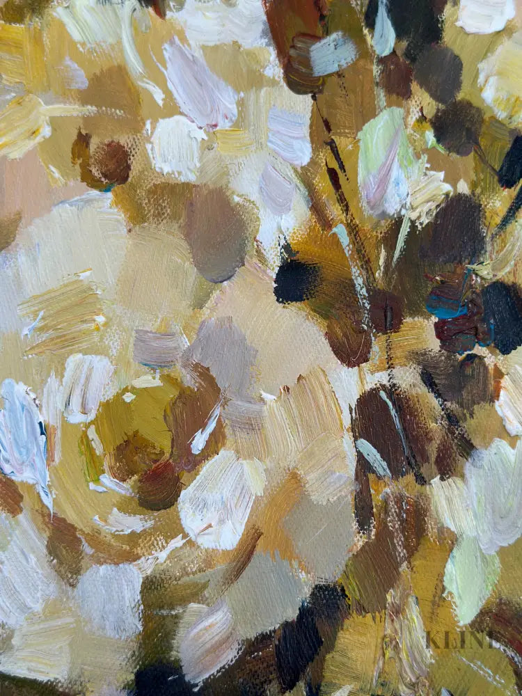 Joyful Bouquet - Hand Painting