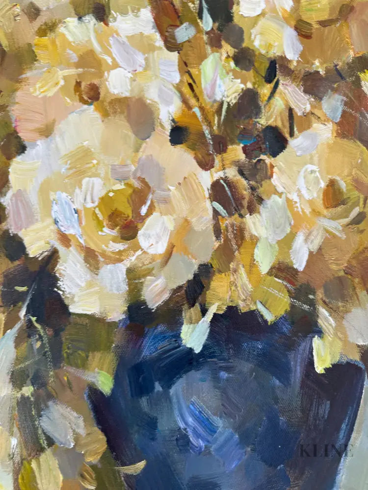 Joyful Bouquet - Hand Painting