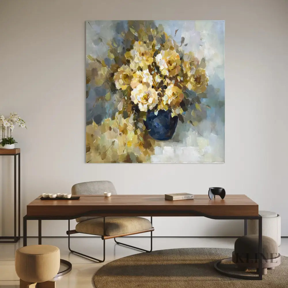 Joyful Bouquet - Hand Painting