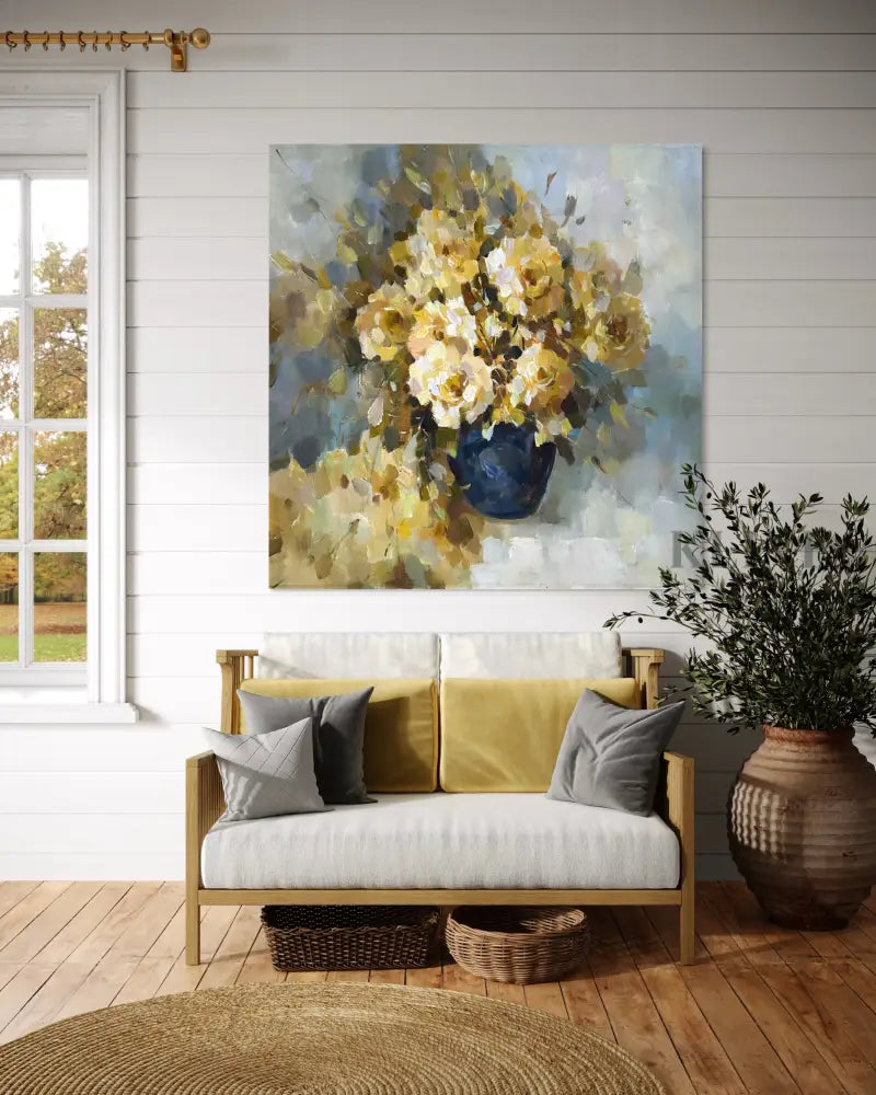 Joyful Bouquet - Hand Painting