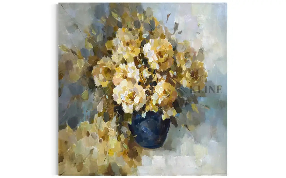 Joyful Bouquet - Hand Painting