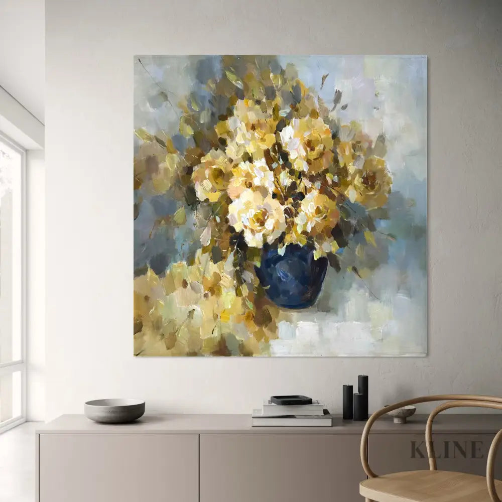 Joyful Bouquet - Hand Painting