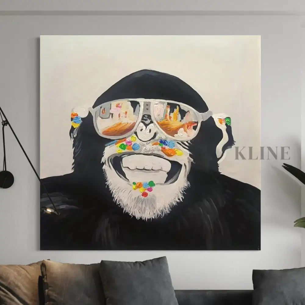 Jungle Vibes Only - Hand Painting