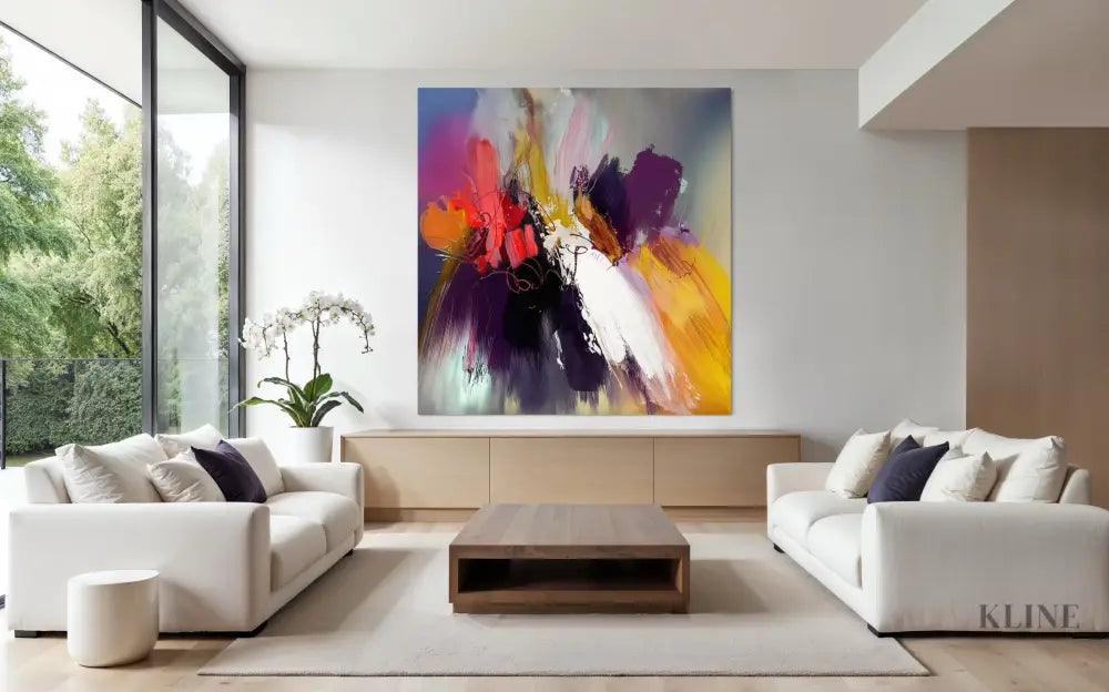 Kaleidoscope Rush - Hand Painting