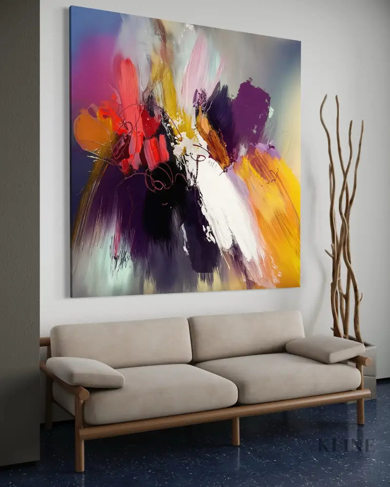 Kaleidoscope Rush - Hand Painting