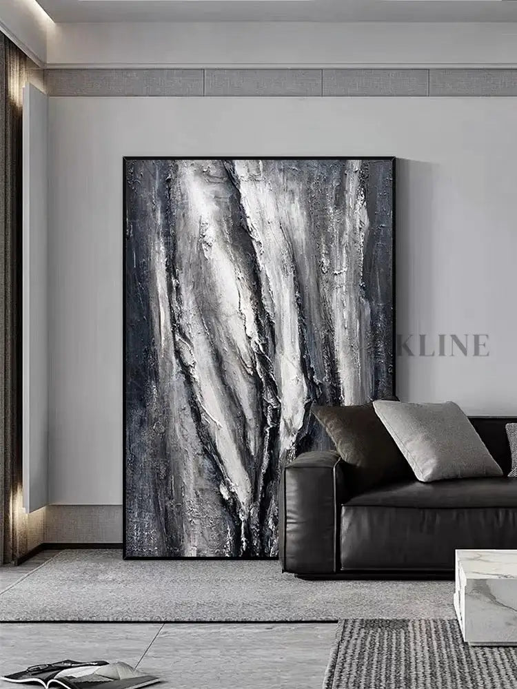 Knife - Hand Painting