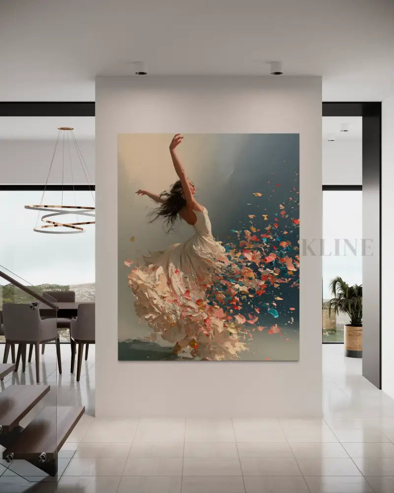 La Joie de Vivre - Hand Painting