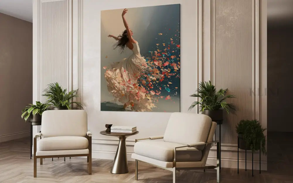La Joie de Vivre - Hand Painting