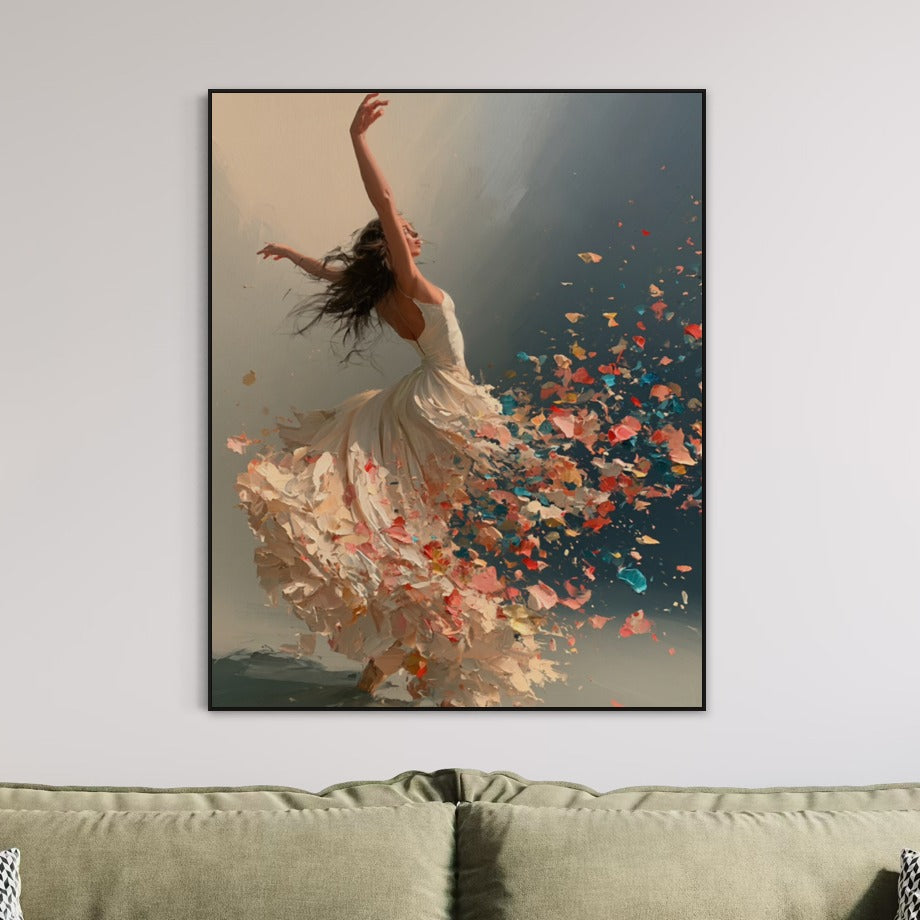 La Joie de Vivre - Hand Painting