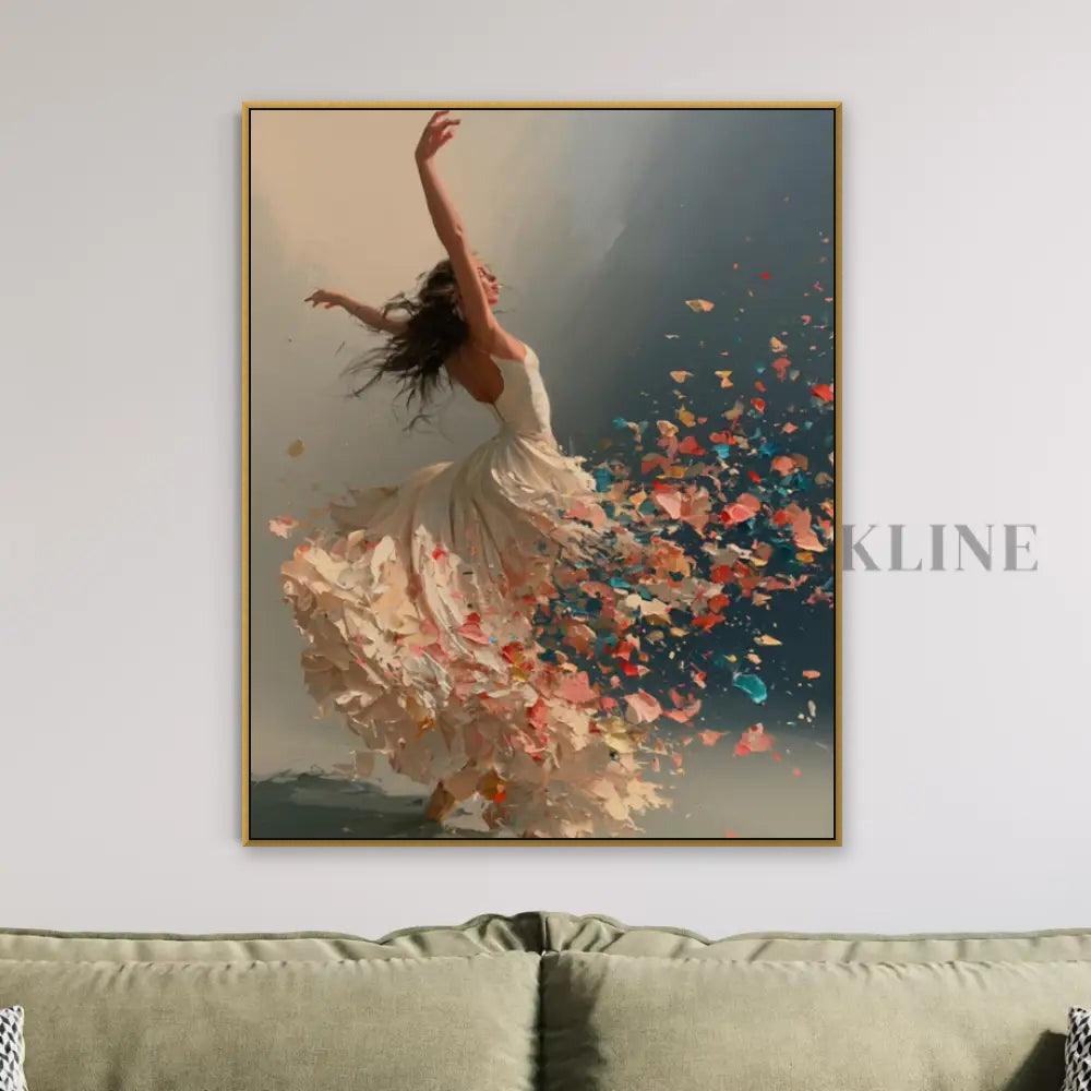 La Joie de Vivre - Hand Painting
