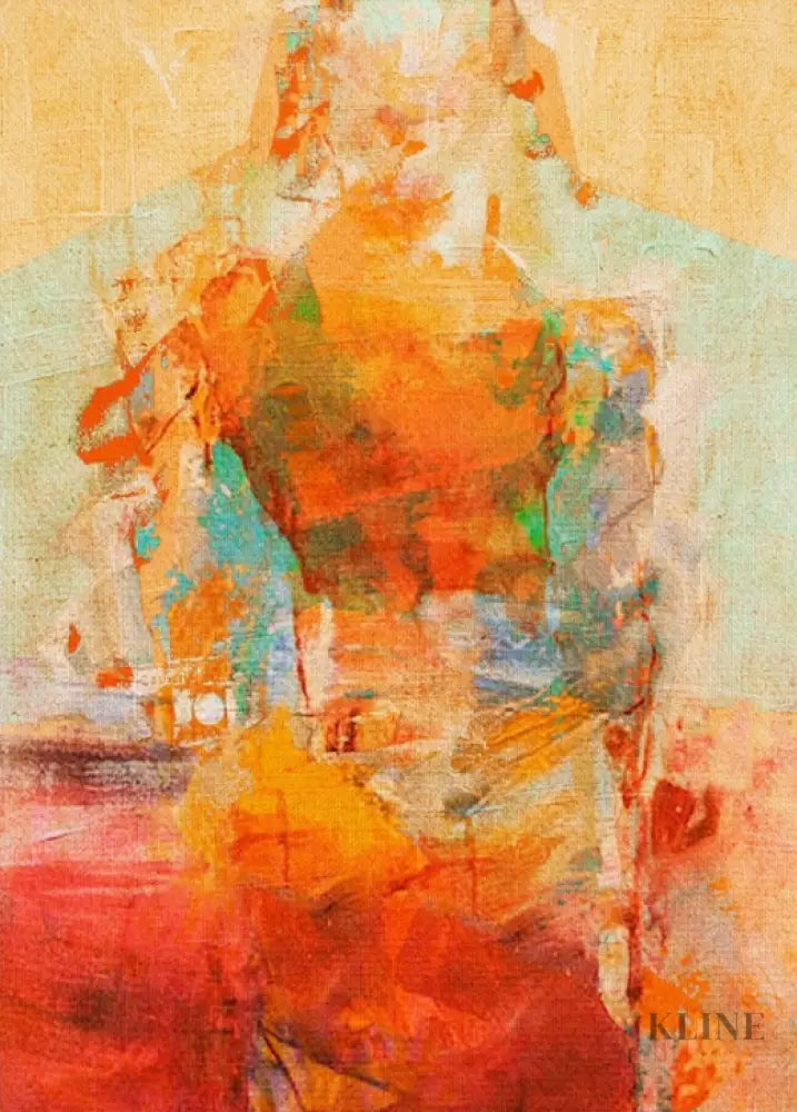 La Mujer - Hand Painting